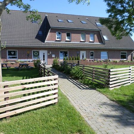 Haus Monika - Ferienwohnung Friesengeist Dagebüll المظهر الخارجي الصورة