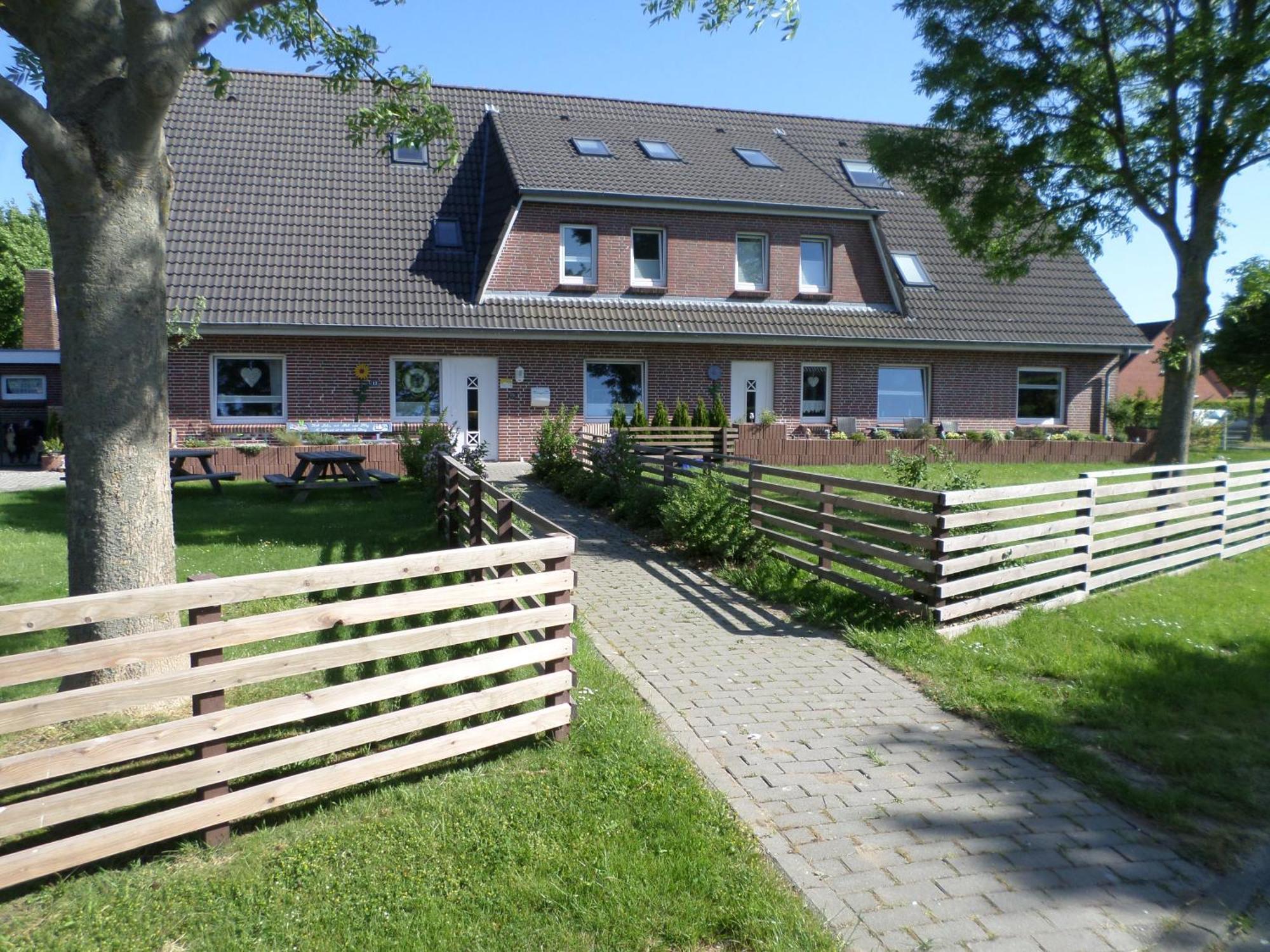 Haus Monika - Ferienwohnung Friesengeist Dagebüll المظهر الخارجي الصورة