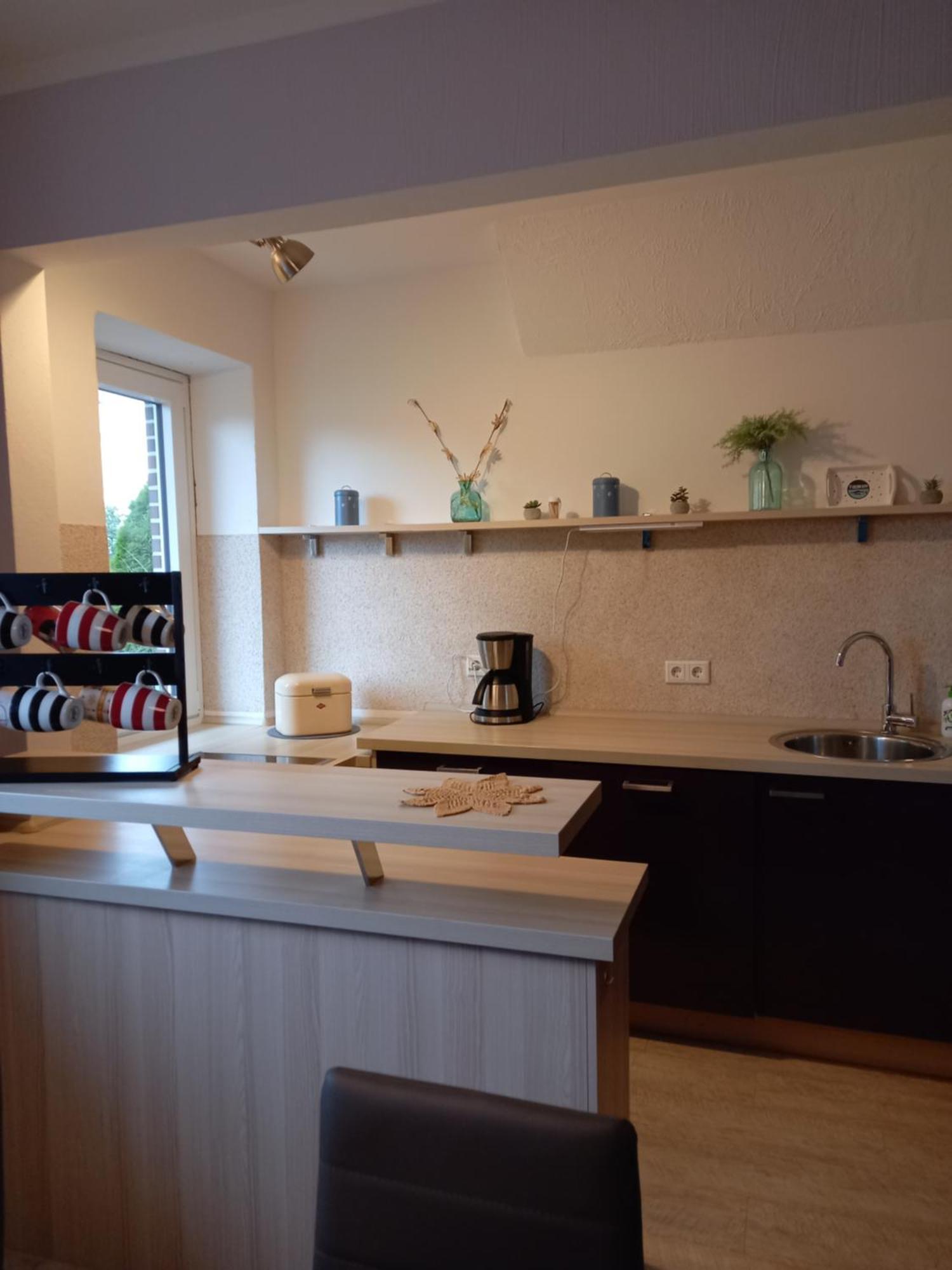 Haus Monika - Ferienwohnung Friesengeist Dagebüll المظهر الخارجي الصورة